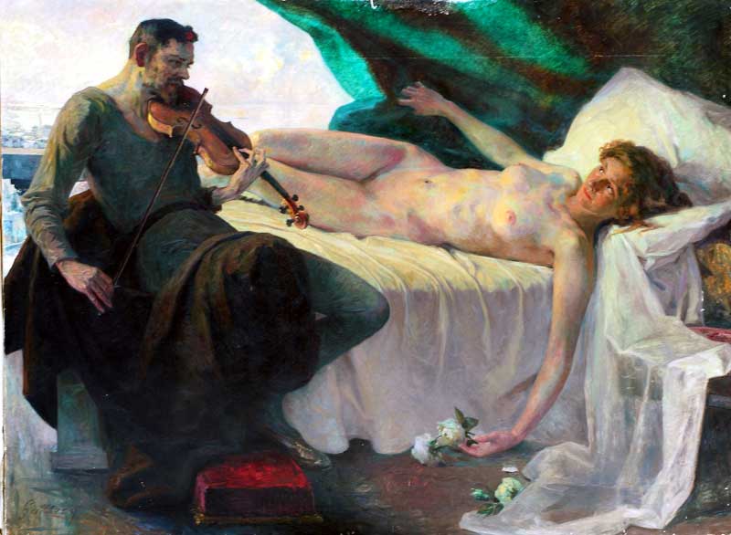 Serenade by Franz Guillery